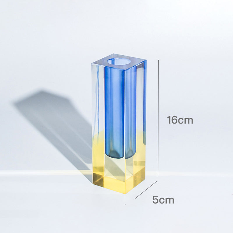 Nordische Square Vase verschiedene Farben