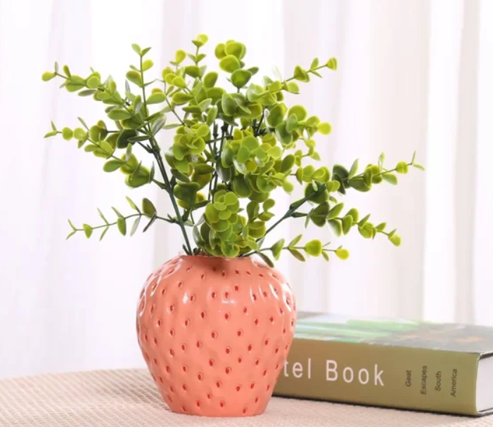 Morderne Erdbeervase