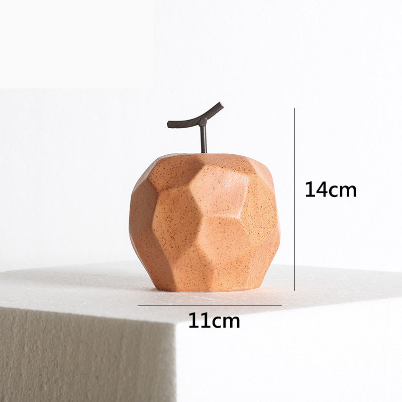 Keramik Apfel