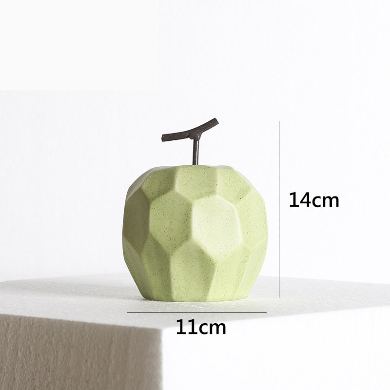 Keramik Apfel