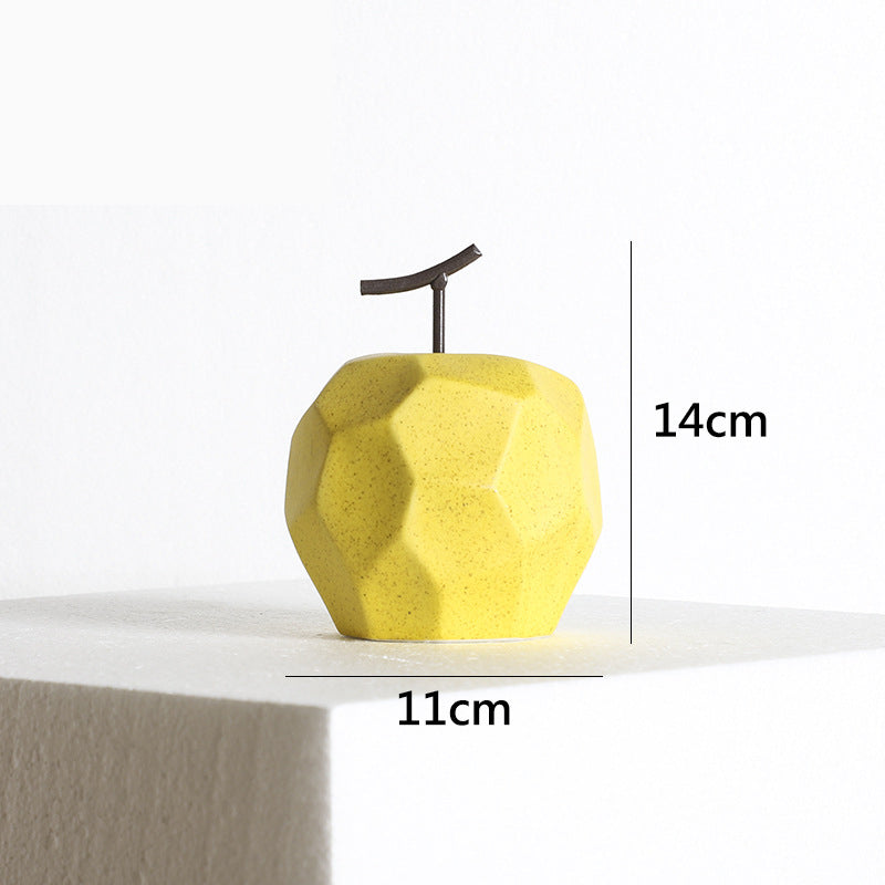 Keramik Apfel
