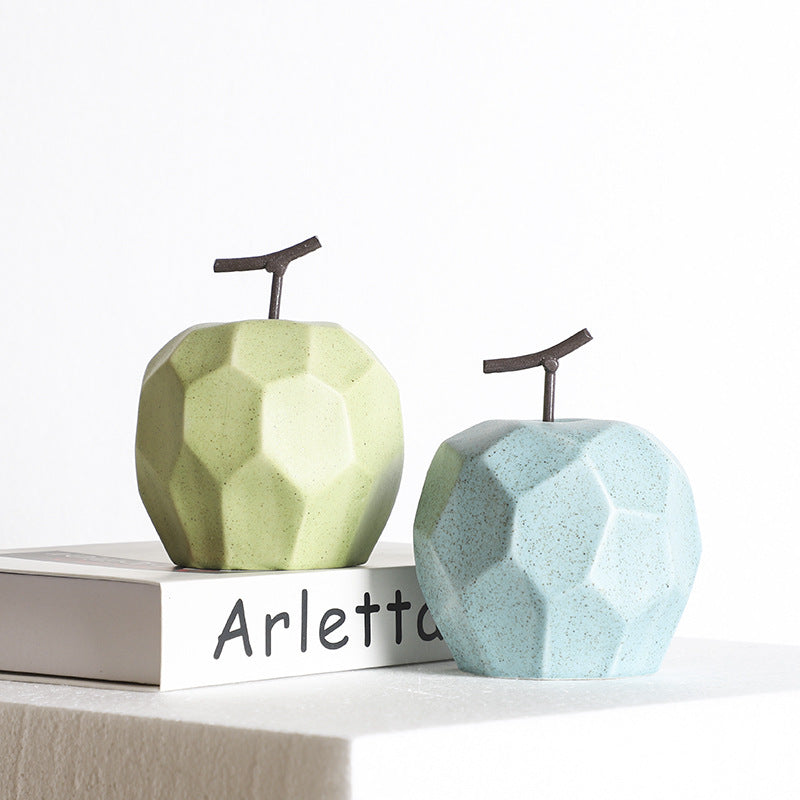 Keramik Apfel