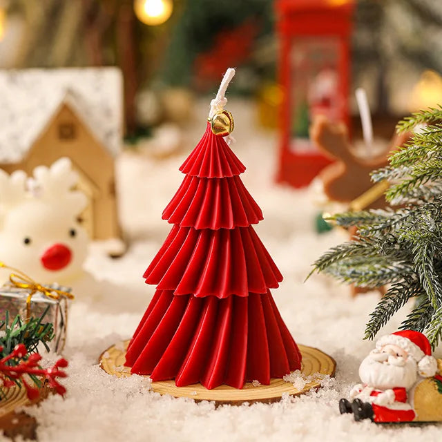 Weihnachtsbaumkerze