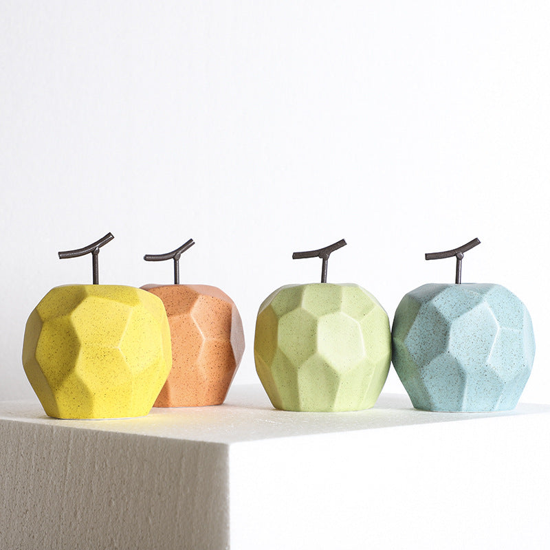 Keramik Apfel