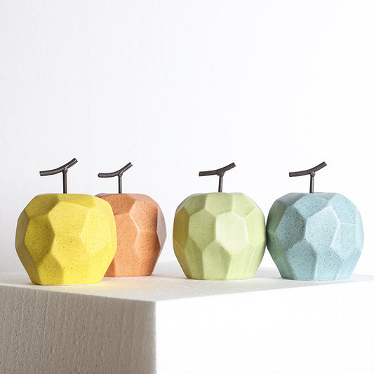 Keramik Apfel