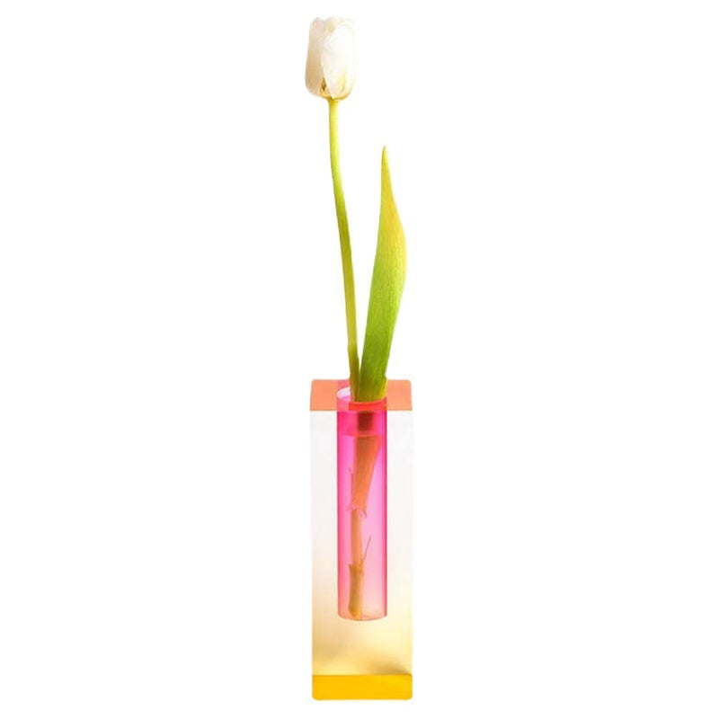 Nordische Square Vase verschiedene Farben