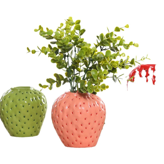 Morderne Erdbeervase