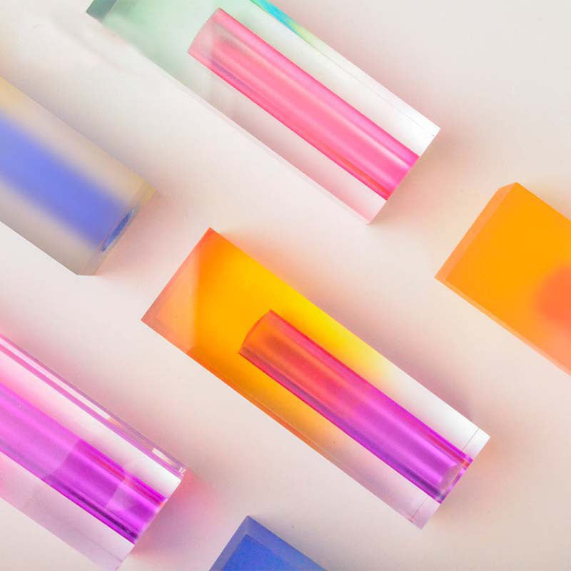 Nordische Square Vase verschiedene Farben