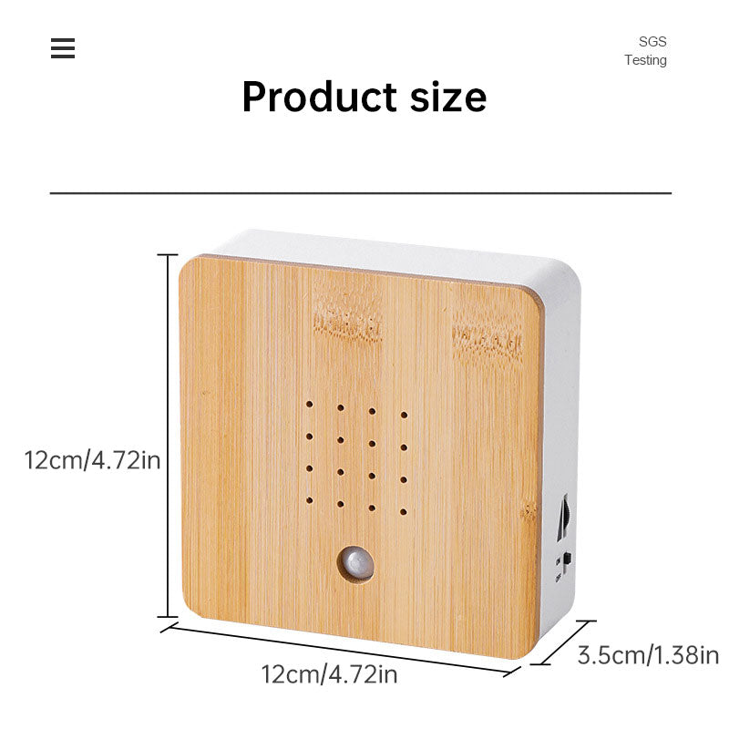 Box mit Vogelgezwitscher