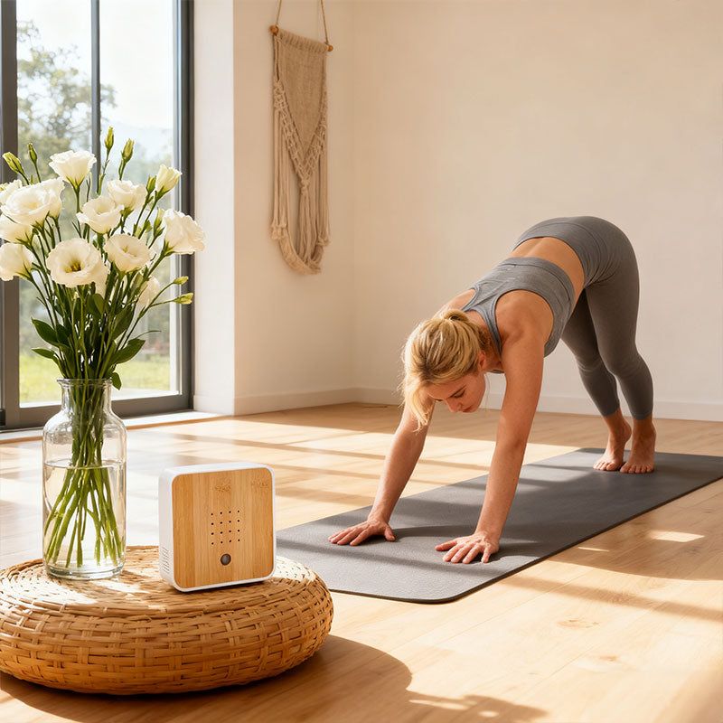Box mit Vogelgezwitscher